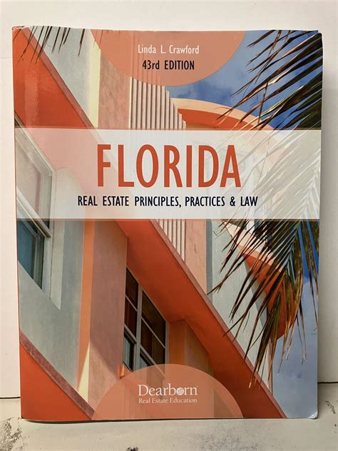 Florida real estate principles, practices & law : Crawford, Linda L ...