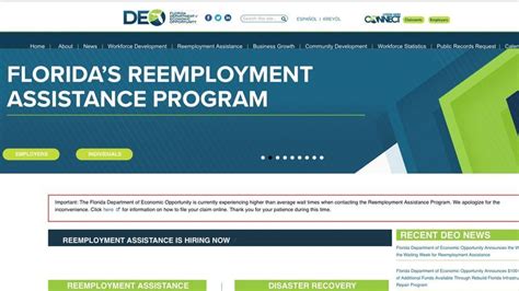 Florida reemployment login. Home > Local Workforce Development Board Resources. The State of Florida provides many valuable employment search resources to help you create a great resume, obtain career advice, and land a job. 