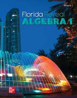 Florida Reveal, Algebra 1, Student Edition, Volume 1 $ 13.68. ISBN-13: 9781264373611. Call for Availability. SKU: 9781264373611 Category: Uncategorized. SKU: 9781264373611. Related products. Wonders Week at a Glance Lesson Planners Grade 4 {IN} ISBN-13: 9780021275618 ISBN-10: 0021275610