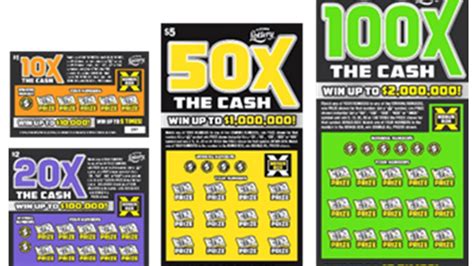 There are two dozen scratch-off games in the Florida Lottery where prizes hit $1 million, $5 million and even $25 million.. 