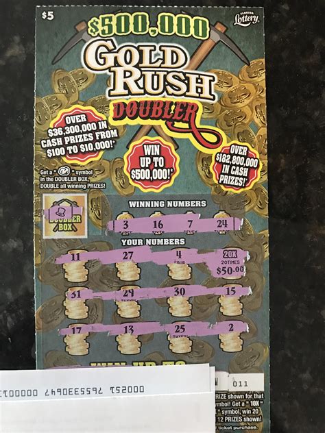 Florida scratch-off tickets. This $10 scratch-off game features more than 6 million winning tickets and more than $158.8 in cash prizes. The game includes eight top prizes of $2 million and the overall odds of winning are 3. ... 