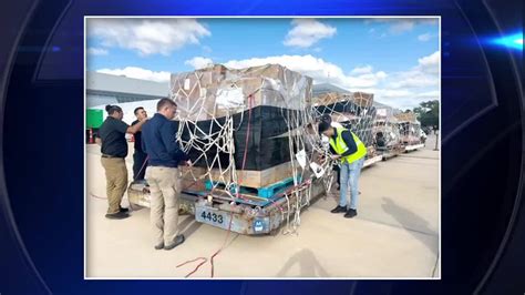 Florida sends aid to Israel via chartered cargo planes