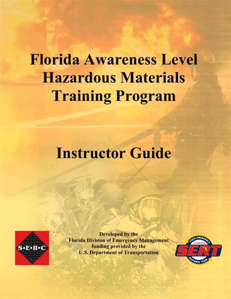Florida serc hazmat field operations guide. - Buku manual genset eu1000i bahasa indonesia.
