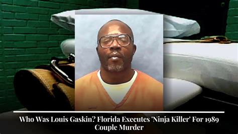 Florida set to execute ‘ninja killer’ for 1989 murders