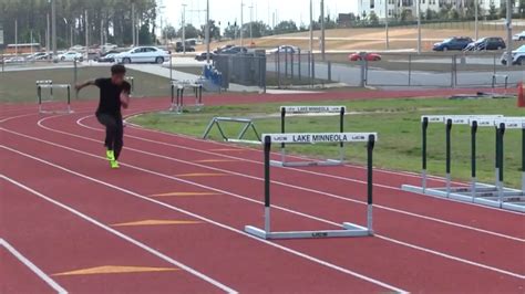 Florida sophomore is the fastest 400-meter hurdler in the state