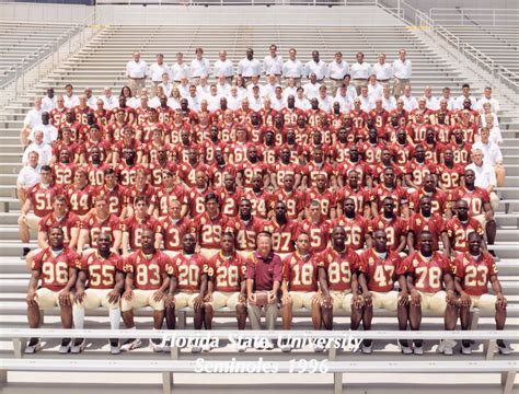 Florida state football roster 1989. 1957 Florida State Seminoles Roster. 1957. Florida State. Seminoles. Roster. Previous Year Next Year. Record: 4-6 (74th of 112) ( Schedule & Results ) Conference: Ind. Coach: Thomas Nugent (4-6) 
