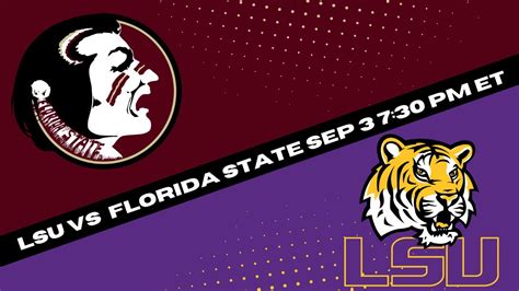 Florida state vs lsu. Things To Know About Florida state vs lsu. 