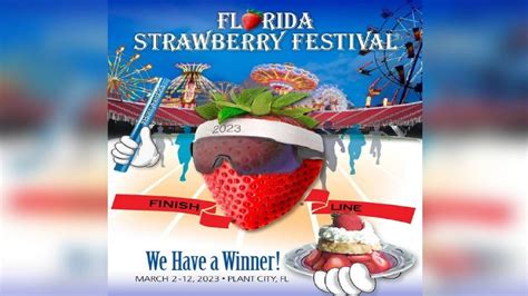 Florida strawberry festival 2023. Florida Strawberry Festival, Plant City, Florida. 192,973 likes · 3,660 talking about this · 376,132 were here. February 29-March 10, 2024 in Plant City, FL www ... 