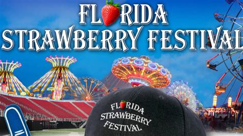 Florida strawberry festival 2024. 2024. Florida Strawberry Festival. 303 BerryFest Place Plant City, FL 33563. Join our email list! Click to Subscribe. ... The Florida Strawberry Festival® is a proud agriculture fair under the Florida Department of Agriculture. BUY … 