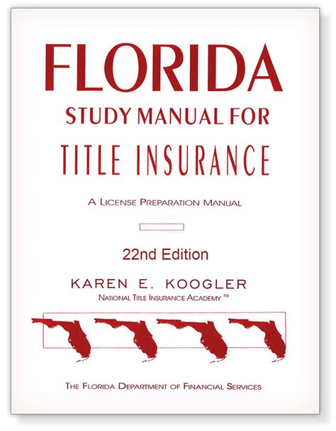 Florida study manual for general lines. - Npca field guide to structural pests.