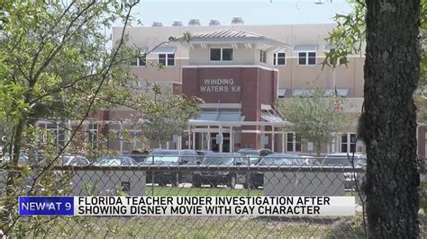 Florida teacher under investigation after showing students Disney movie