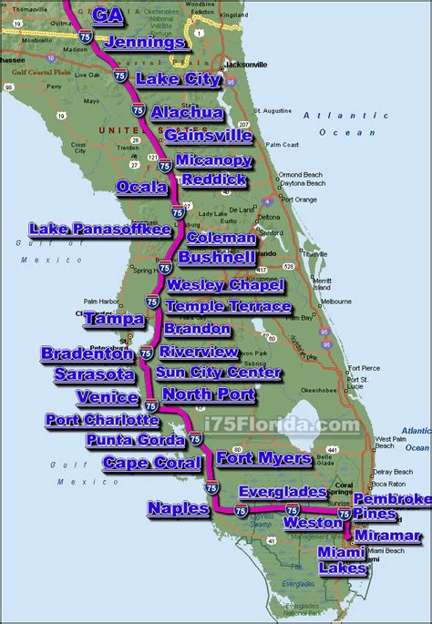 Florida traffic cameras map.  I 75 Royal Palm Live traffic coverage with map...