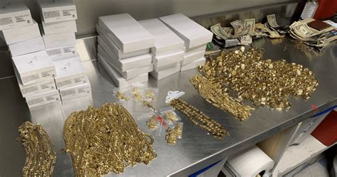 Florida trio busted in Bay Area for selling suspected counterfeit Apple watches, gold