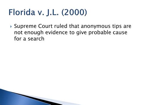 Florida v JL: A Comprehensive Guide for Business Owners