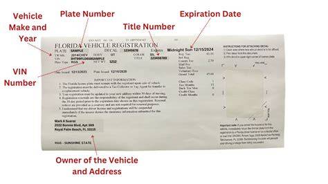 Florida vehicle registration check.  Check Car Registration Status Online ...