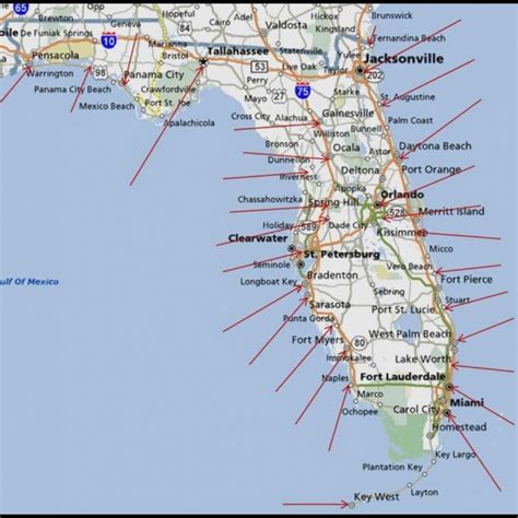 Florida west coast. Open full screen to view more. This map was created by a user. Learn how to create your own. Find the fun you are looking for along the Florida Gulf Coast all on one website! 