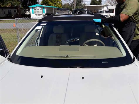 Florida windshield replacement law. The 2023 Florida Statutes (including Special Session C) 316.2952 Windshields; requirements; restrictions.—. (1) A windshield in a fixed and upright position, which windshield is equipped with safety glazing as required by federal safety-glazing material standards, is required on every motor vehicle which is operated on the public highways ... 