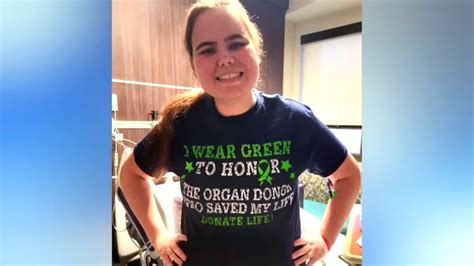 Florida woman beats the odds after undergoing 2 major organ transplants