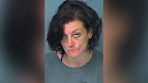 A Florida woman was arrested following an alleged drunken,