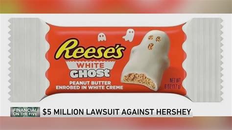 Florida woman sues Hershey's over Reese’s candy without faces