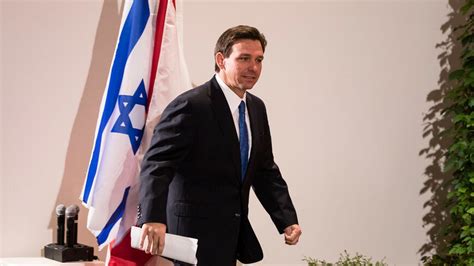 Florida wraps up special session to support Israel as DeSantis campaigns for president