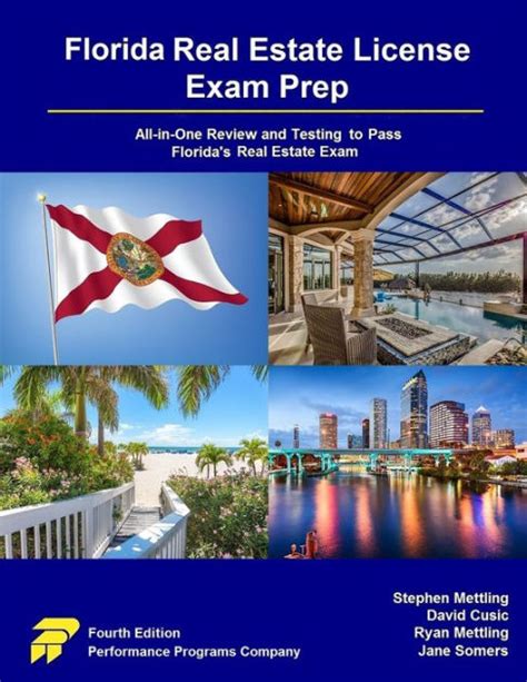 Read Online Florida Real Estate License Exam Prep Allinone Review And Testing To Pass Floridas Real Estate Exam By Stephen Mettling
