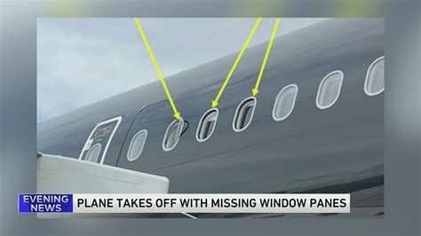 Florida-bound flight took off with missing window panes, U.K. investigators report