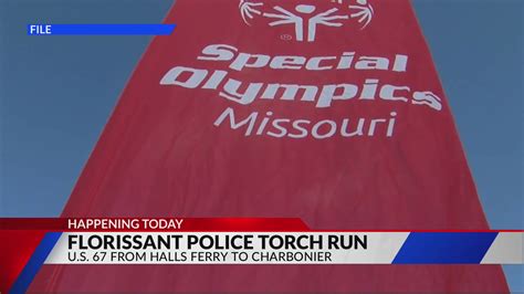 Florissant Police hosting annual Law Enforcement Torch Run today