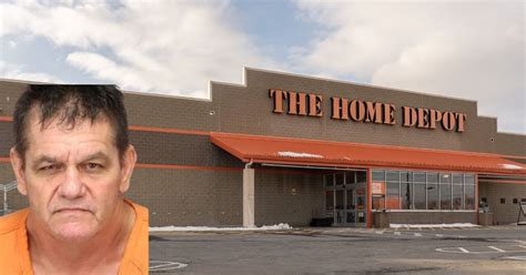 Florissant man charged in Home Depot thefts