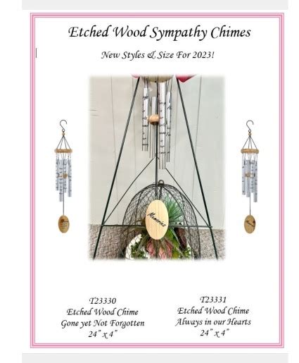 Florist Memorial Wind Chimes in Fort Thomas, KY - Yellow Pages