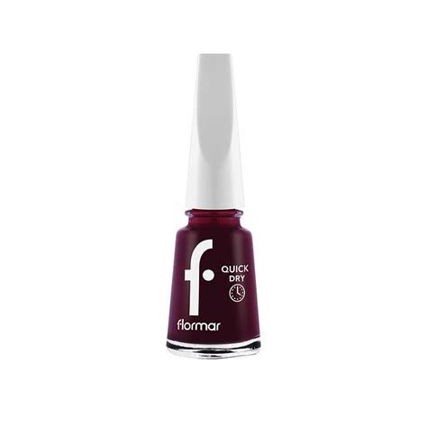 Flormar Quick Dry Hızlı Kuruyan Yoğun Pigmentli Oje 021  Gratis.