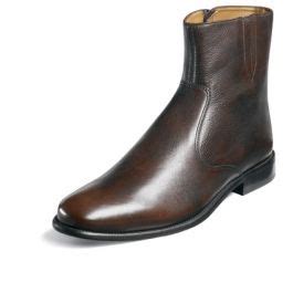 Florsheim Hugo Brown Dress Boots for Tall Men - Xl Feet