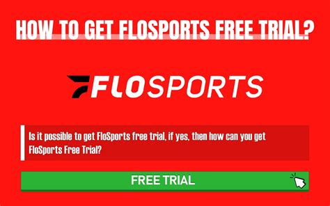 FloSports free trials do not normally offer on their website. In most cases, they will offer a seven-day free trial if you provide them with your credit card information ahead of time. Your credit card will be verified at the start of the trial.. 
