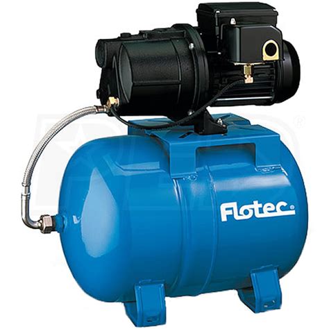 Flotec FP410515H - 5.6 GPM 1/2 HP Cast Iron Shallow Well w/ 15 …