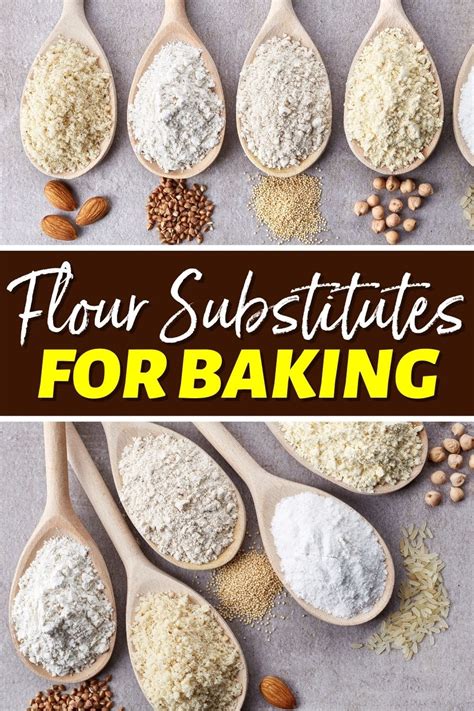 Flour Substitutes