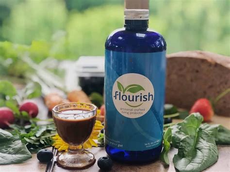 Flourish Probiotics - Meal Squeeze