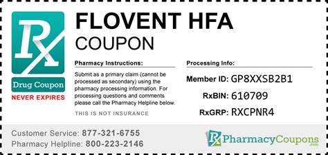 Flovent manufacturer coupon 2023. GoodRx is not sponsored by or affiliated with any of the third-party brands identified. Trademarks, brands, logos, and copyrights are the property of their respective owners. Compare prices and print coupons for Fluticasone Propionate HFA (Generic Flovent) and other drugs at CVS, Walgreens, and other pharmacies. Prices start at $118.58. 