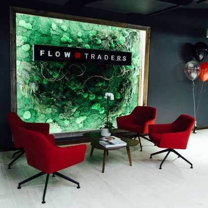 Flow Bar... Flow Traders Office Photo Glassdoor