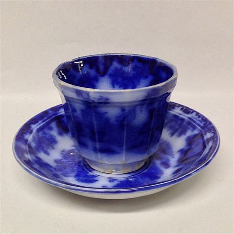 Flow Blue Cups&Saucers for sale eBay