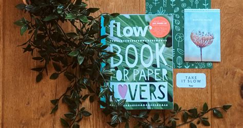 Flow Flow Magazine Flow Paper Lovers