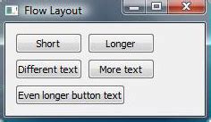 Flow Layout Example Qt Widgets 5.15.13