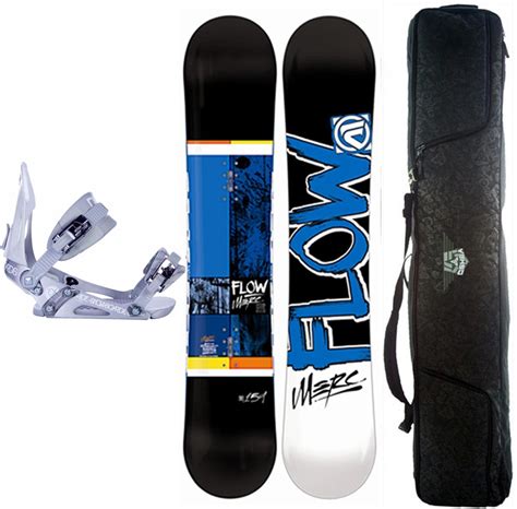 Flow Merc Snowboard 156 - Men