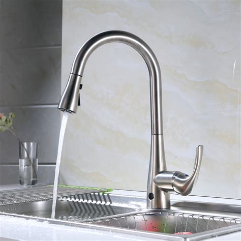 Flow Motion Sensor Kitchen Faucet Property Room
