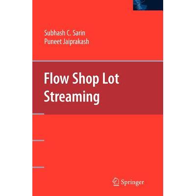 Flow Shop Lot Streaming