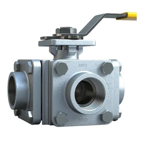 Flow Tek Multiport Ball Valves – FloSource Inc