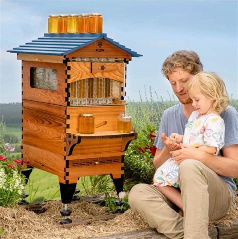 Flow bees. Our revolutionary Flow Hive design provides a solution for harvesting honey that’s easier for the beekeeper and gentler on the bees. The Flow Hive 2+ takes it another step forward. Made from premium western red cedar, the Flow Hive 2+ is packed with innovative hive features to help you take great care of your bees. Includes: 