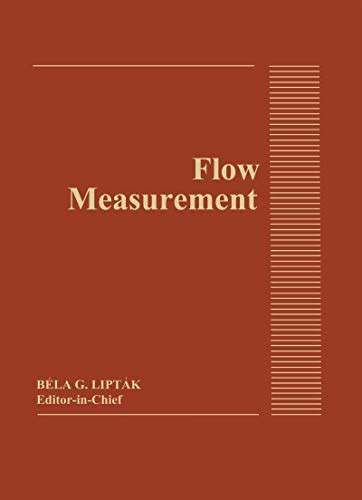 Flow measurement by bela g liptak. - New holland 370 baler n manual.