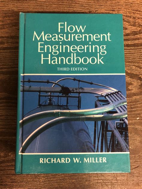 Flow measurement engineering handbook by richard miller. - Traité théorique et pratique des sociétés financières.