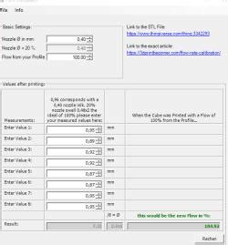 Flow rate calculator 3d printer.  Active Flow Rate Compensation &mdash; Does...