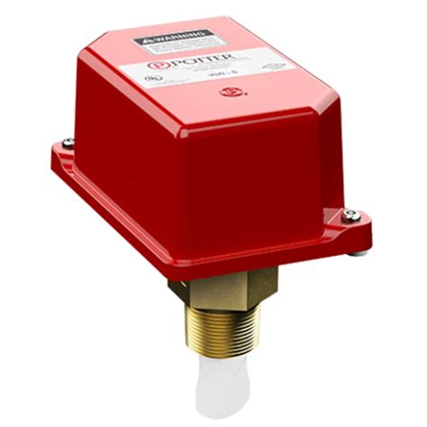 Flow switches - for fire protection, Potter- Flow switches Various